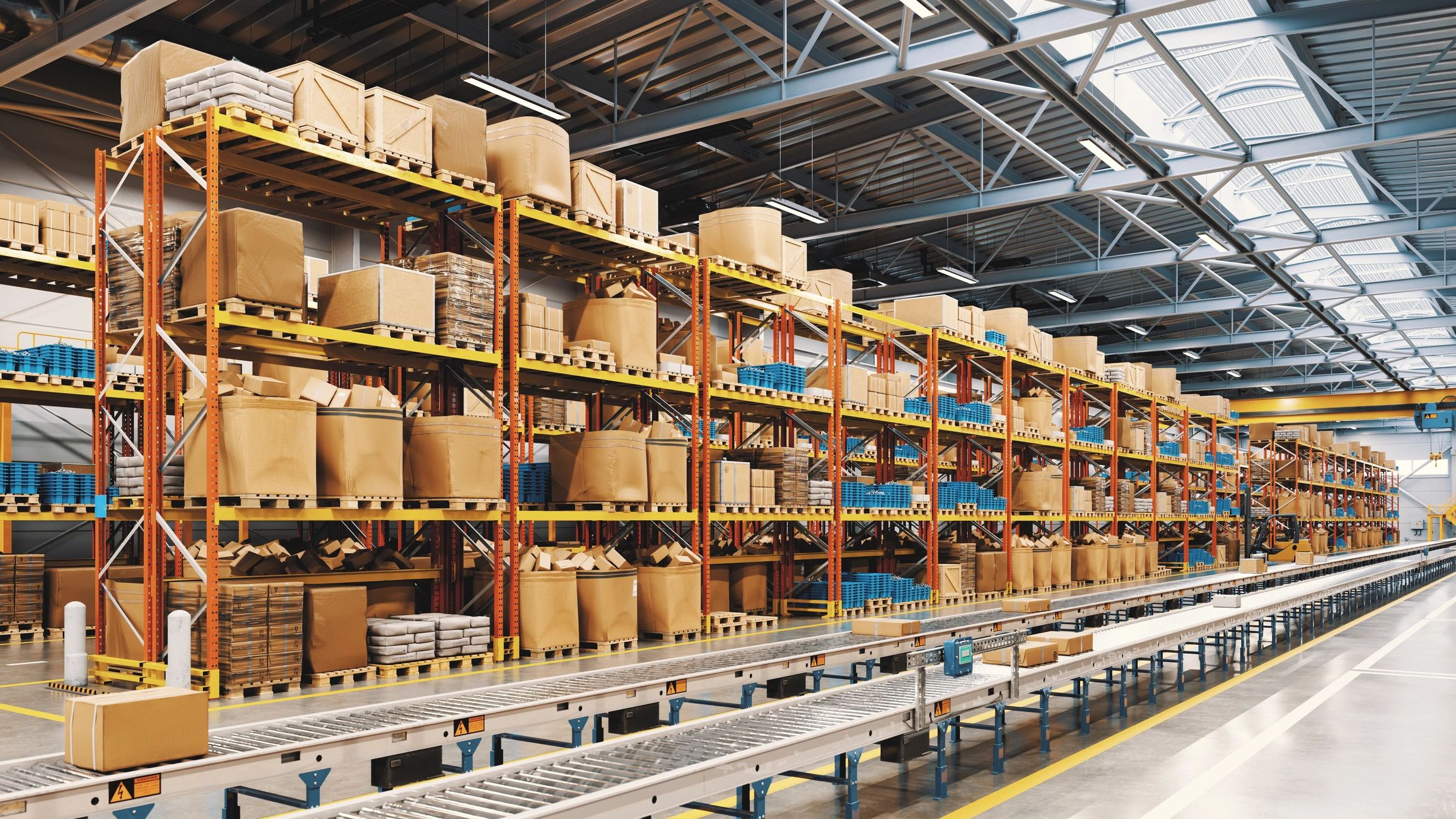 modern wholesale distribution industry retail store delivery