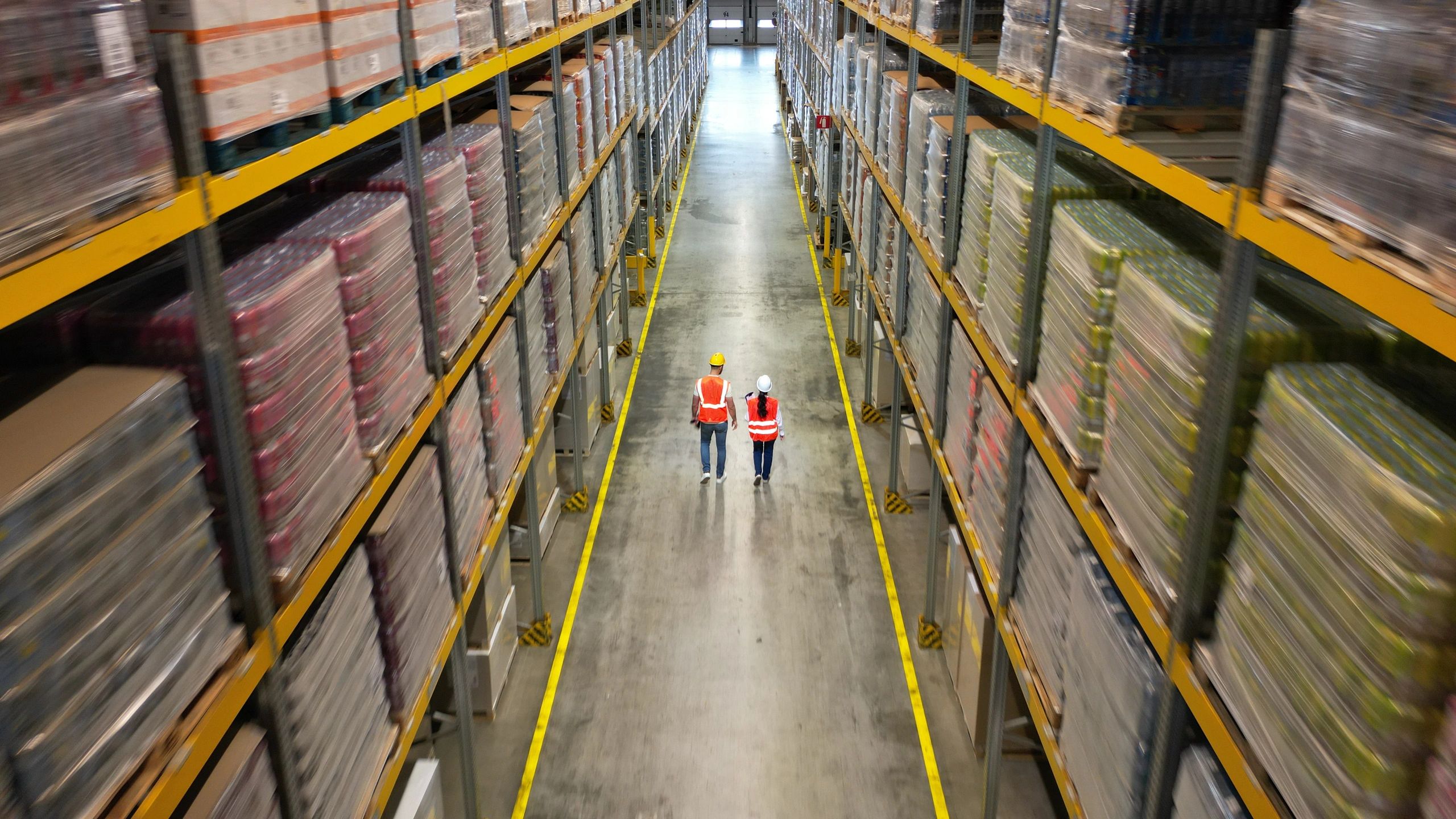 modern wholesale distribution industry retail store delivery