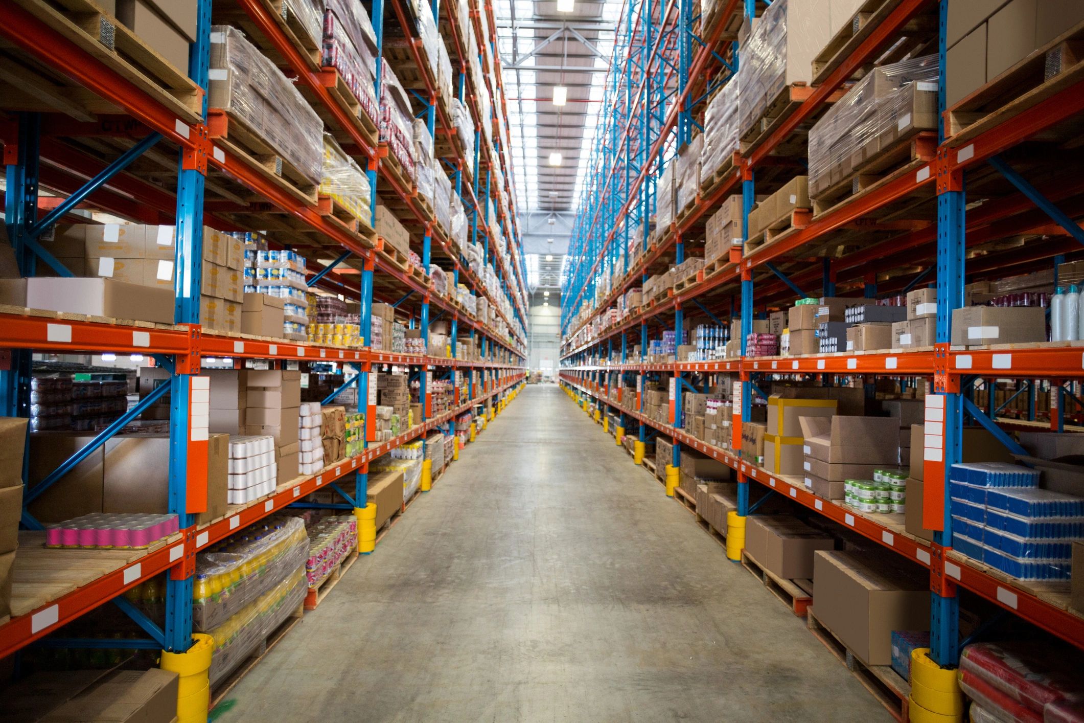 modern wholesale distribution industry retail store delivery